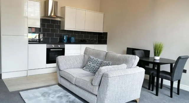 2-bed Flat in Hamilton Square, Varaa Huoneisto Asunnot kohteessa Merseyside, Huoneisto
