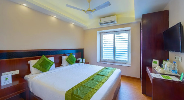 Treebo Vedanta, Metropolitan, Boek Hotel Calcutta 
