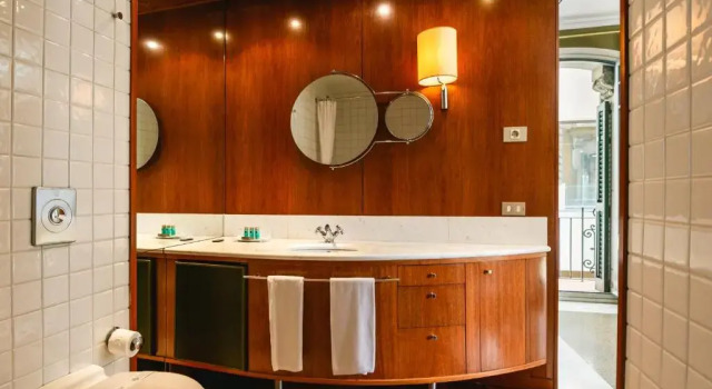 Номер Deluxe Fonda Hotel 1771