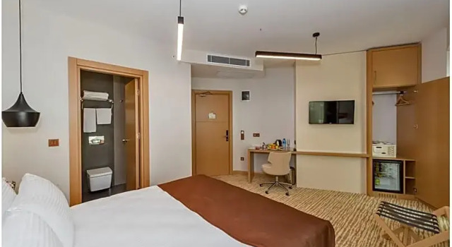 Номер Economy Hotel Boursier 1 & Spa