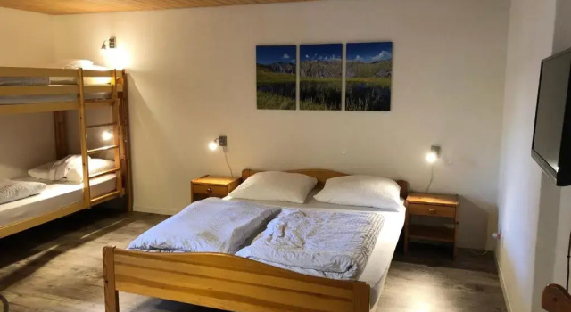 Номер Economy Hotel Restaurant Simplon