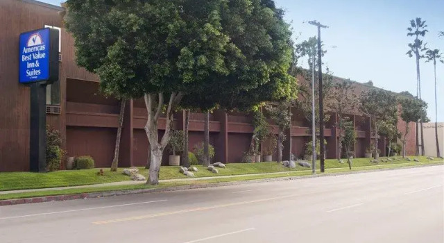 Люкс Americas Best Value Inn & Suites Los Angeles/Downtown