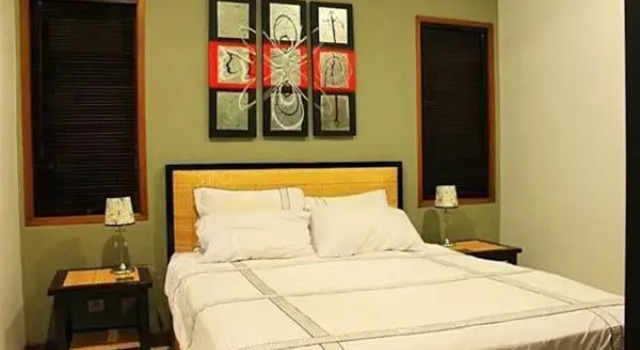 Villa Sandat, Rezervovat Vila Chaty v Bali, Chalupa