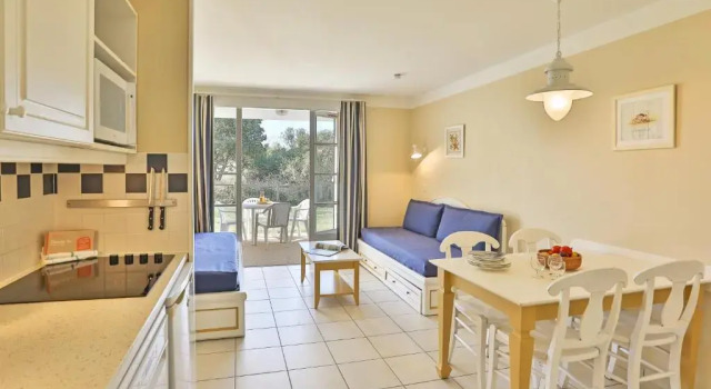Студия Résidence Pierre & Vacances Le Domaine de Bourgenay