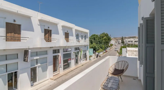 Camera doppia Standard con balcone Olive Studios
