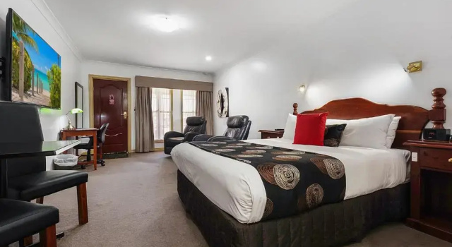 Dobbelt suite Georgian Motor Lodge