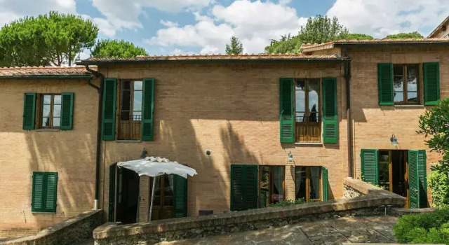 Holiday Home Near Sienna in the Hills, Swimming Pool and Garden