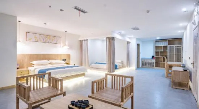 Люкс Business Urumqi Taohuayuan Hotel