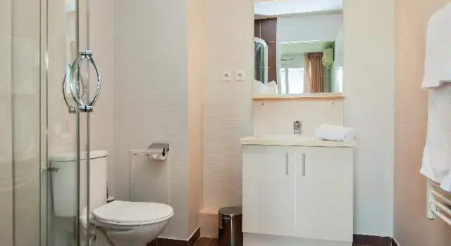 Одноместный номер Standard с балконом AppartCity Confort Toulouse Purpan