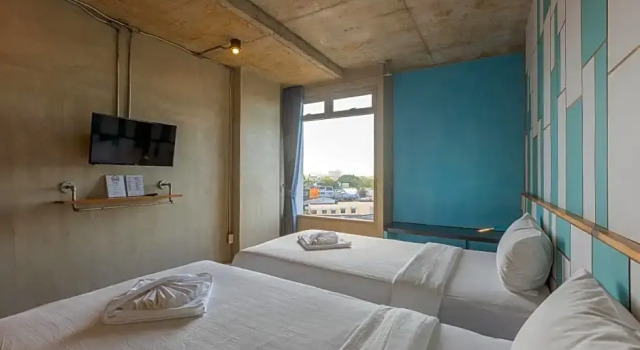 Номер Deluxe EcoLoft Hotel - SHA Plus