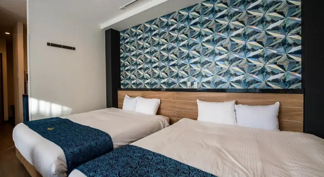 Двухместная вилла The Peridot Smart Hotel Tancha Ward