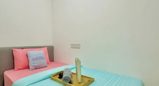 Апартаменты Executive GYDEN STAYCATION #RegaliaPark & StarviewBay Forest City