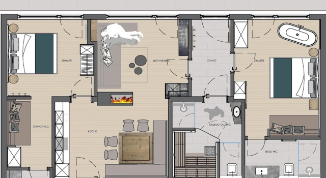 Люкс Luxury Chalets & Apartments Wachterhof