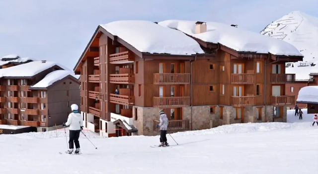 Belle Plagne Divisible Studio on the Slopes for 4 People of 28 mÂ² Am17, Забронировать Отель Бель-Плань Ла-Плань-Тарантез