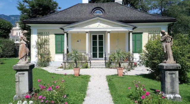 Rosenvilla Bad Ischl, Réserver Hôtel Hôtels à Haute-Autriche avec parking, Parking