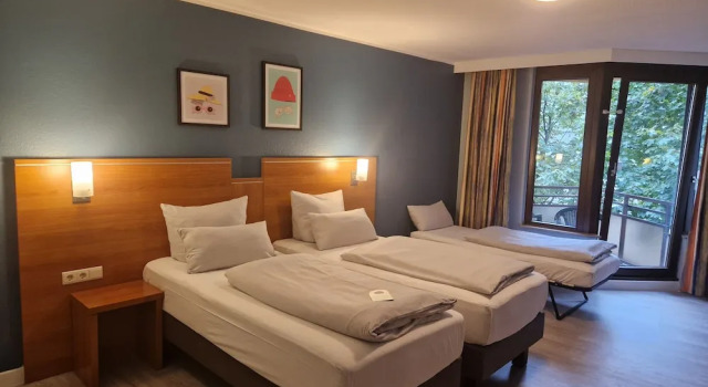 Двухместный номер Standard с видом на сад Garner Hotel Bochum by IHG