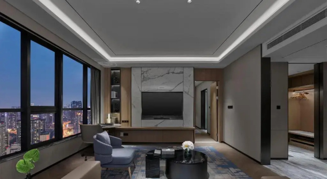 Люкс Premium DoubleTree by Hilton Chengdu Riverside - Close to Panda Base and Chengdu East Railway