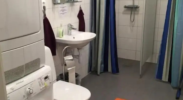 Четырёхместный номер Standard Bruksparkens Hostel