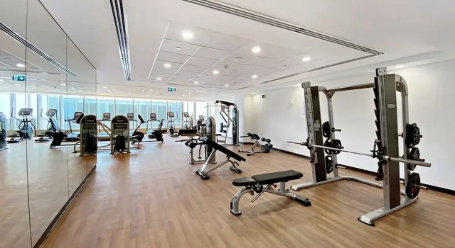 Студия Silkhaus Luxury Studio Near Dubai Sport City