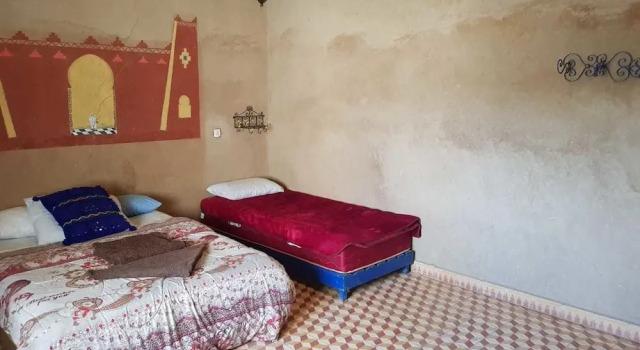Трёхместный номер Standard Riad Desert Camel