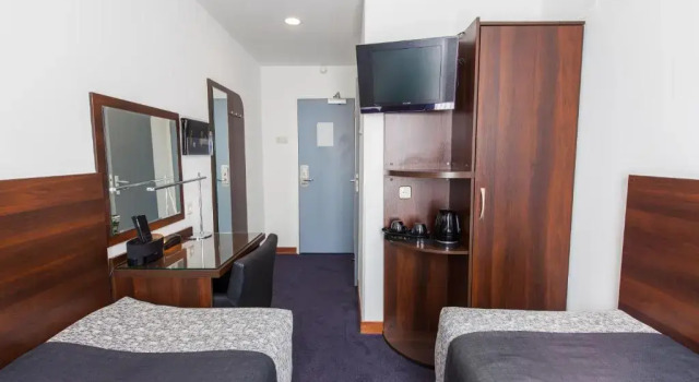 Двухместный номер Hotel City Garden Amsterdam