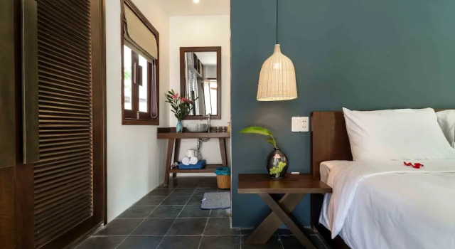 Номер Deluxe An Bang Seastar Boutique Villa