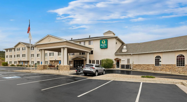 Quality Inn near Monument Health Rapid City Hospital