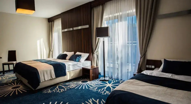 Трёхместный номер Deluxe Kasor Resort & Spa
