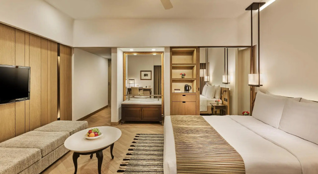 Номер Deluxe Goodwood Park Hotel