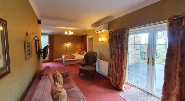 Langley Castle Hotel