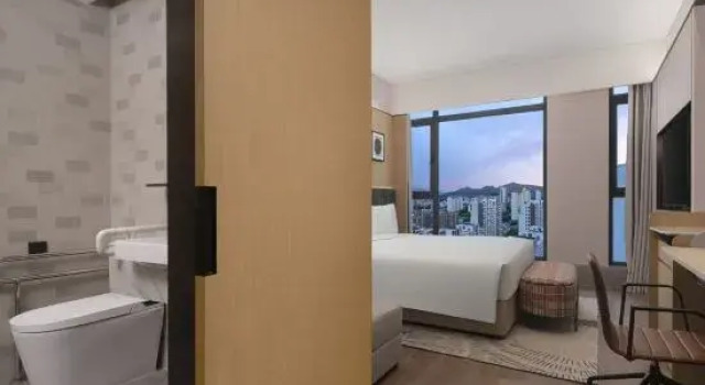 Одноместный номер Standard Hilton Garden Inn Chengde High-Tech Zone