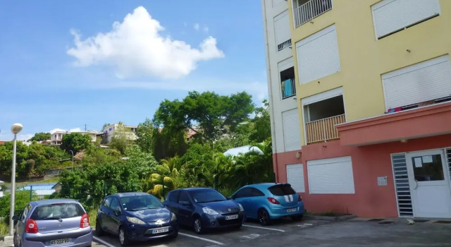 Apartment with One Bedroom in Schoelcher, with Wonderful Sea View, Terrace And Wifi - 3 Km From the Beach, Rezervovat Apartmán Schoelcher Fort-de-France