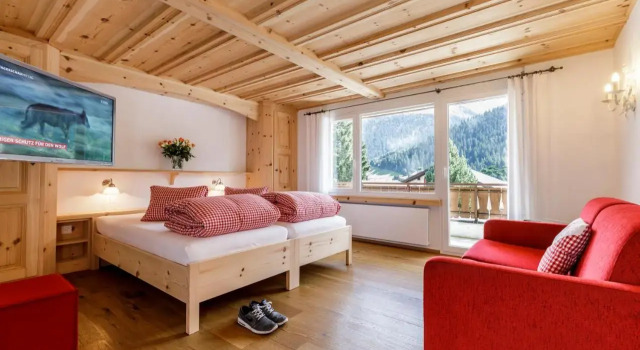 Casa La Roda Café Dulezi, Réserver Hôtel Sedrun Disentis - Sedrun