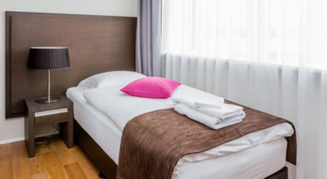 Одноместный номер Fosshotel Westfjords
