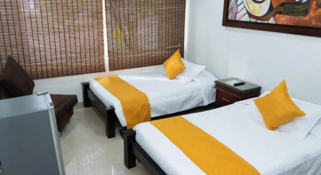Двухместный номер Standard Hotel Aires del Quindío Armenia
