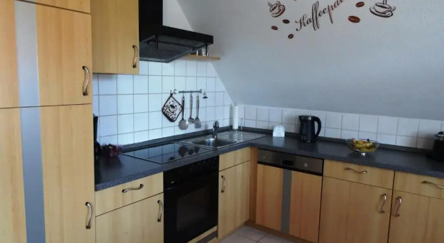 Апартаменты с балконом Pension und Apartment Landhaus Fricke