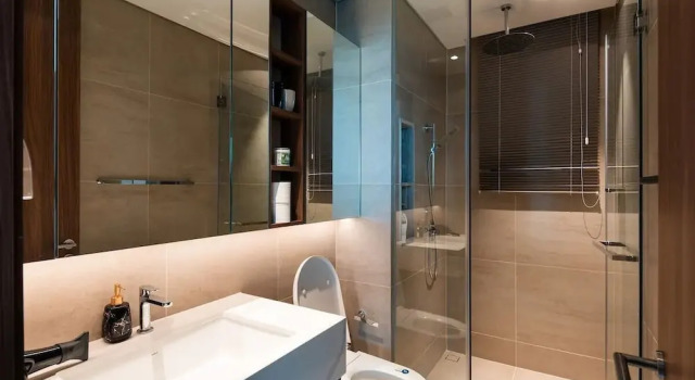 Люкс Presidential Bluesky Zeit River Metropole Apt Hotel