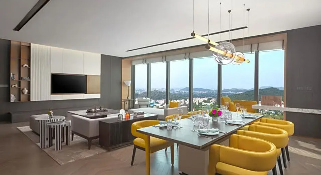 Люкс Presidential Crowne Plaza Jiangmen Binjiang by IHG