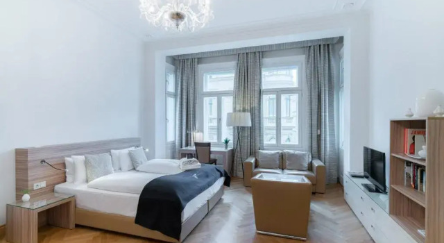 Студия Vienna Residence, City Hall - Parliament
