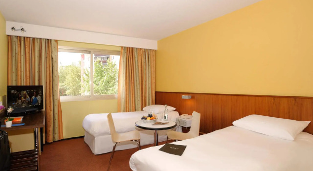Двухместный номер Comfort Hotel des Congrès