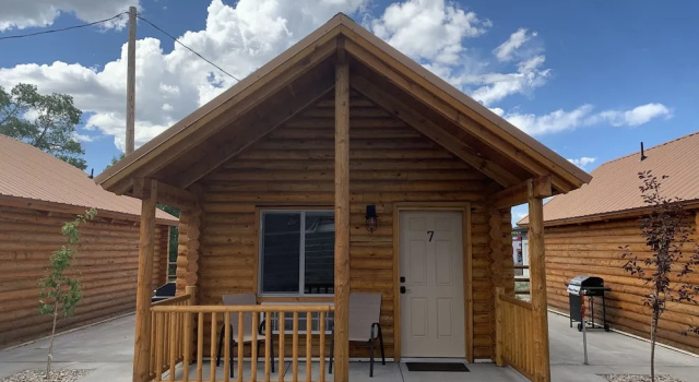 Одноместный номер Standard Countryside Cabins