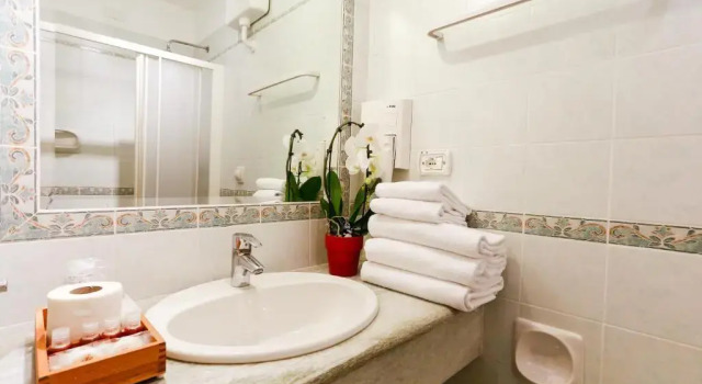Трёхместный номер Hotel Tempio Di Pallade