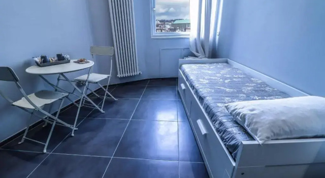 Четырёхместный номер Deluxe Il Grattacielo b&b