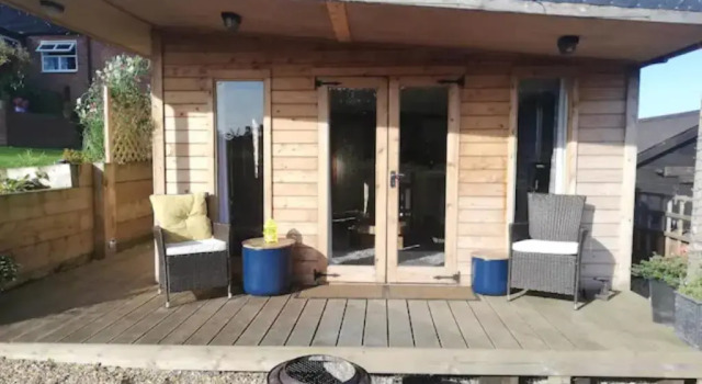 Коттедж Peaceful Cabin in Skegby -sleeps2- Fire Pit