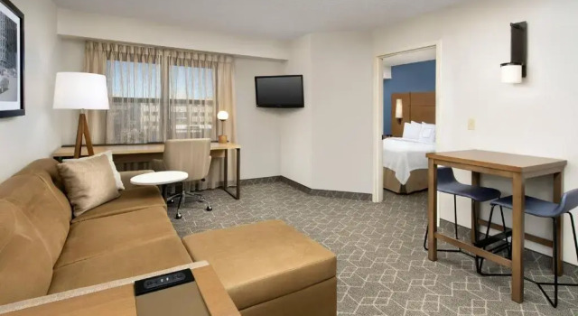 Двухместный люкс c 1 комнатой Residence Inn By Marriott Denver Park Meadows