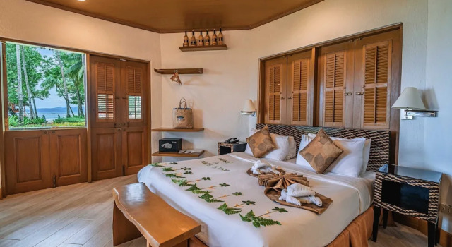 Номер Superior с балконом и рядом с пляжем Daluyon Beach and Mountain Resort