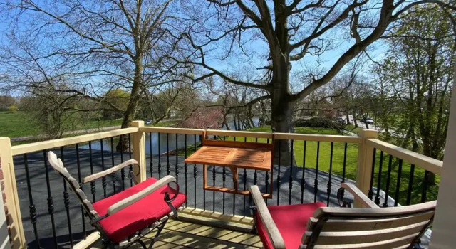 Habitación doble Superior con vista al jardín Logement aan de Vecht