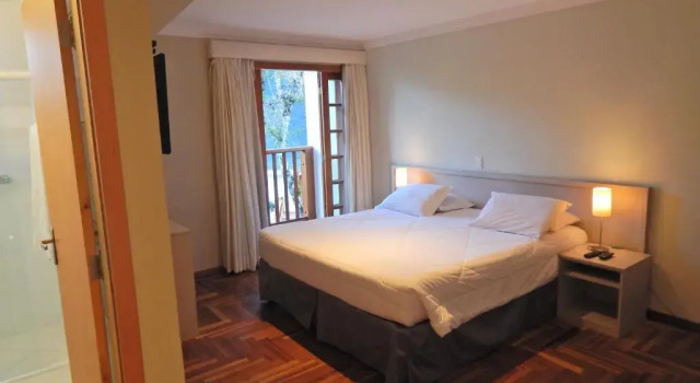 Двухместный номер Deluxe с балконом Pousada Campos dos Holandeses - Campos do Jordao