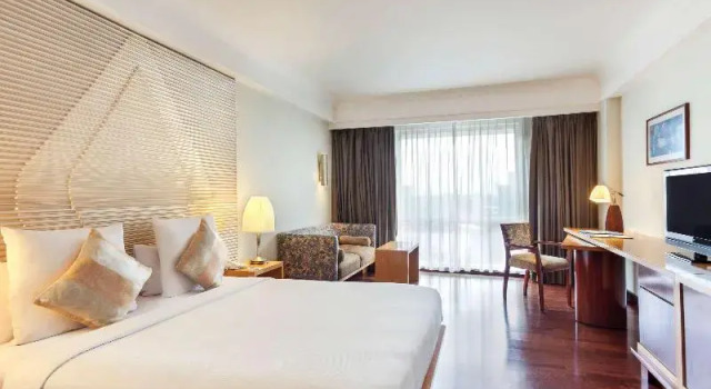 Standaard Tweepersoonskamer met balkon Novotel Semarang