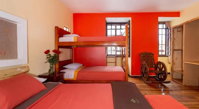 Трёхместный номер Standard Friends Hotel & Rooftop - Historic Center & Museums